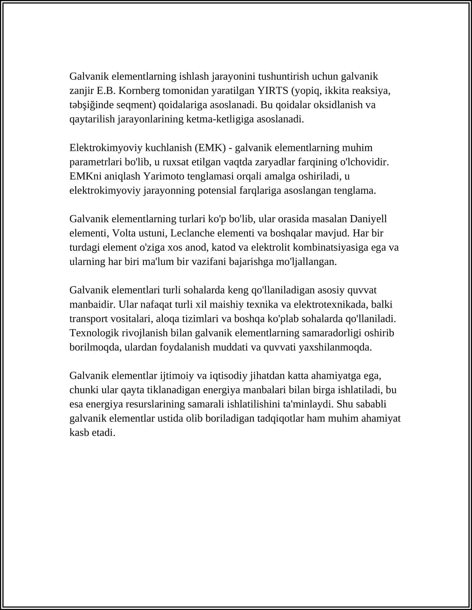 GALVANIK ELEMENTLAR 4