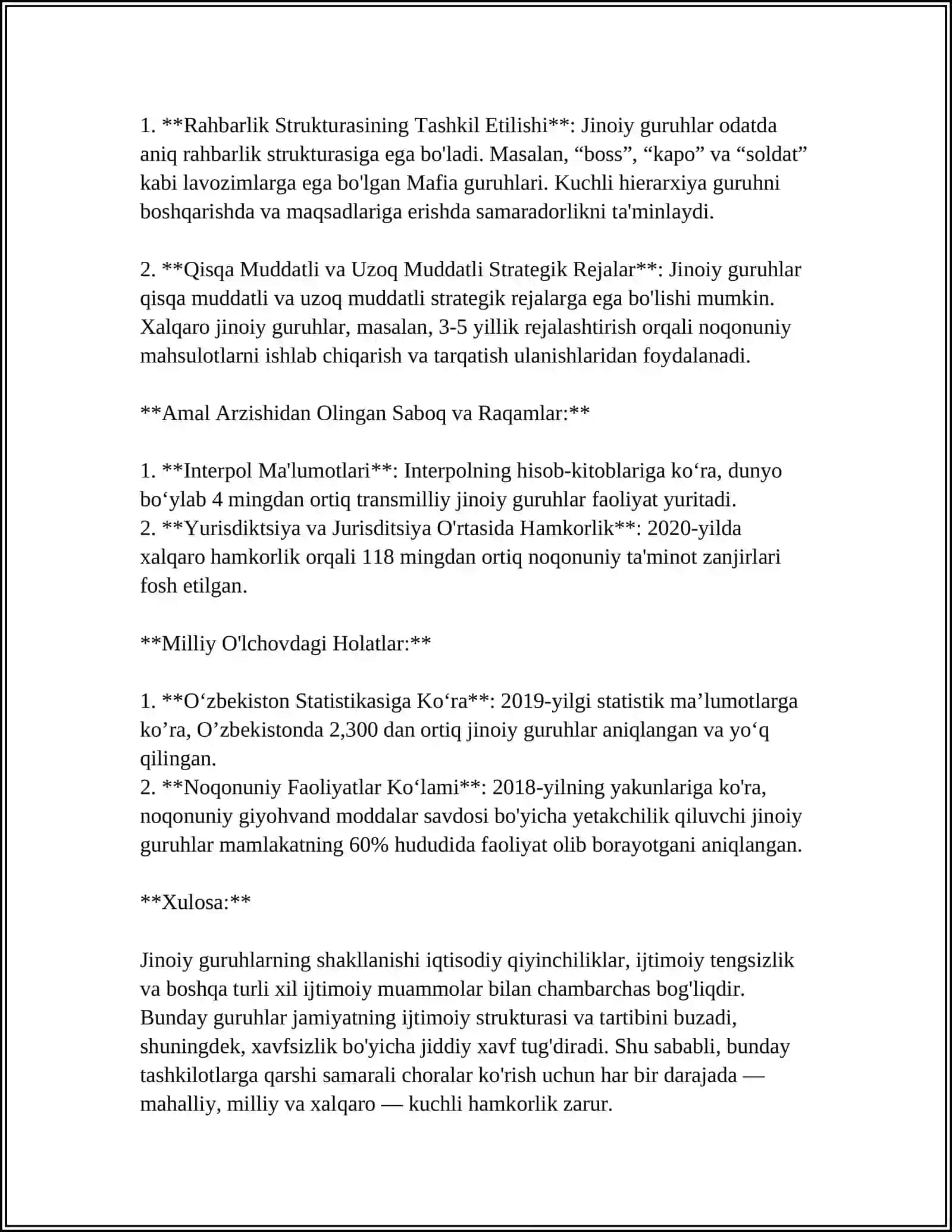 Jinoiy Guruhlarning Shakllanishi 4