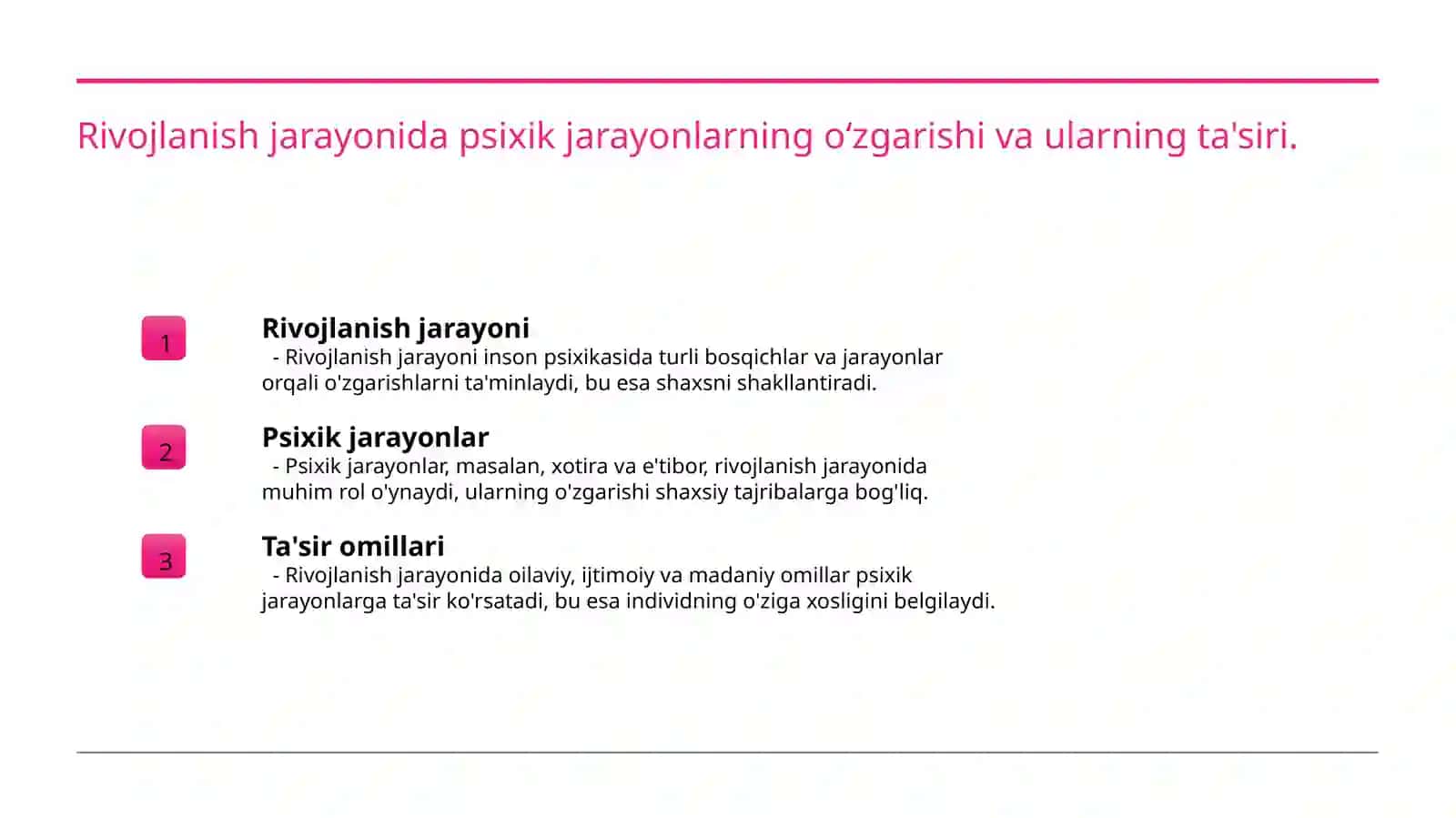 Inson psixikasining ontogenezda rivojlanishi 4