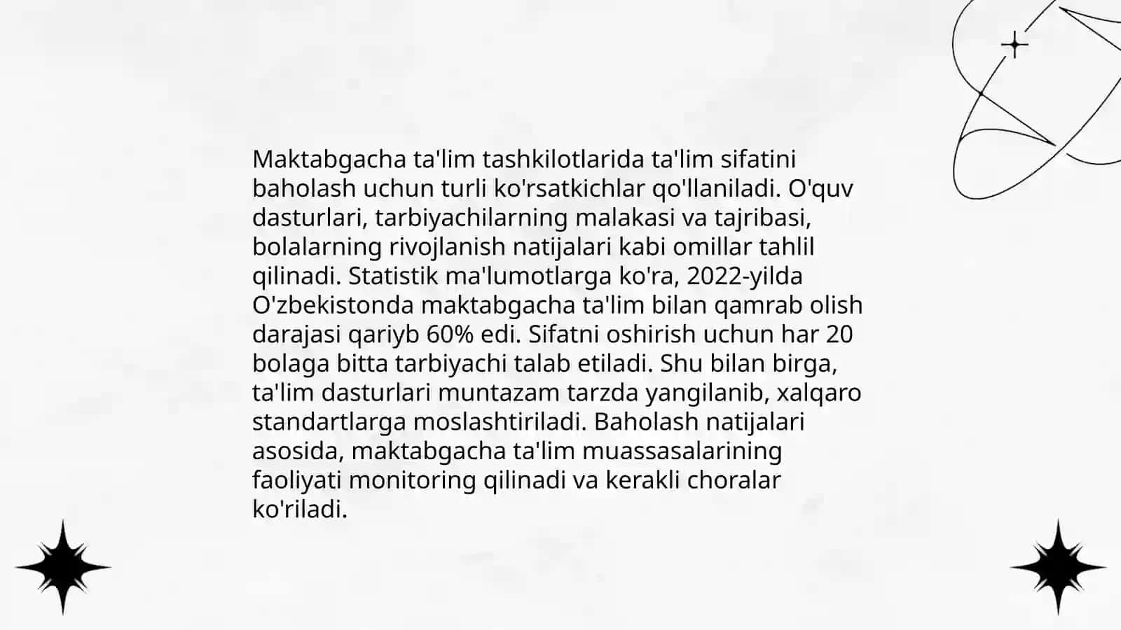 Maktabgacha ta'lim tashkilotlarida pedagogik jarayonni boshqarish 4
