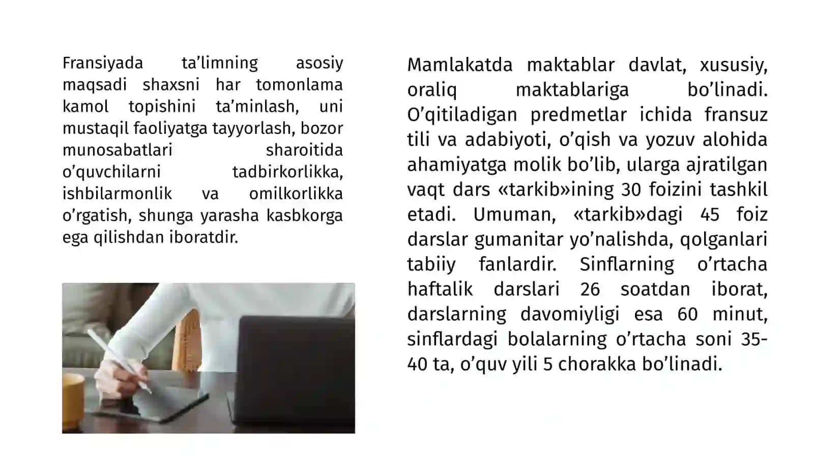 Ta’lim haqida Qonun 4