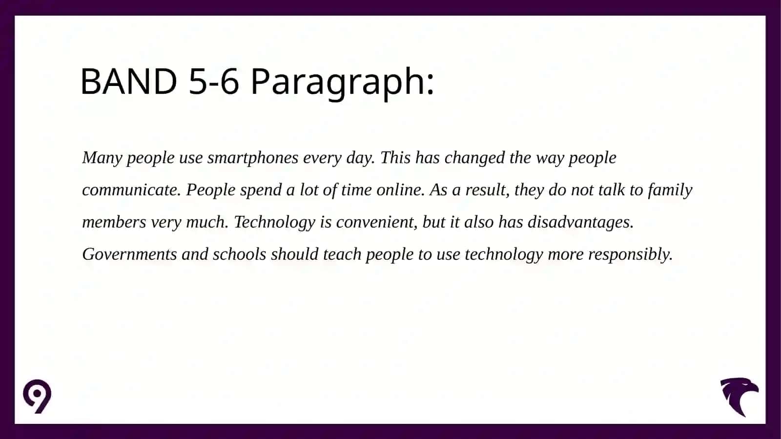 Grammarfor Band 7+ 4