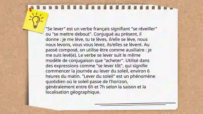 Se réveiller 4