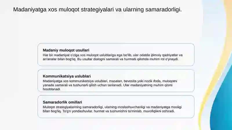 Suhbatni rivojlantirish va tanqid qilish 4