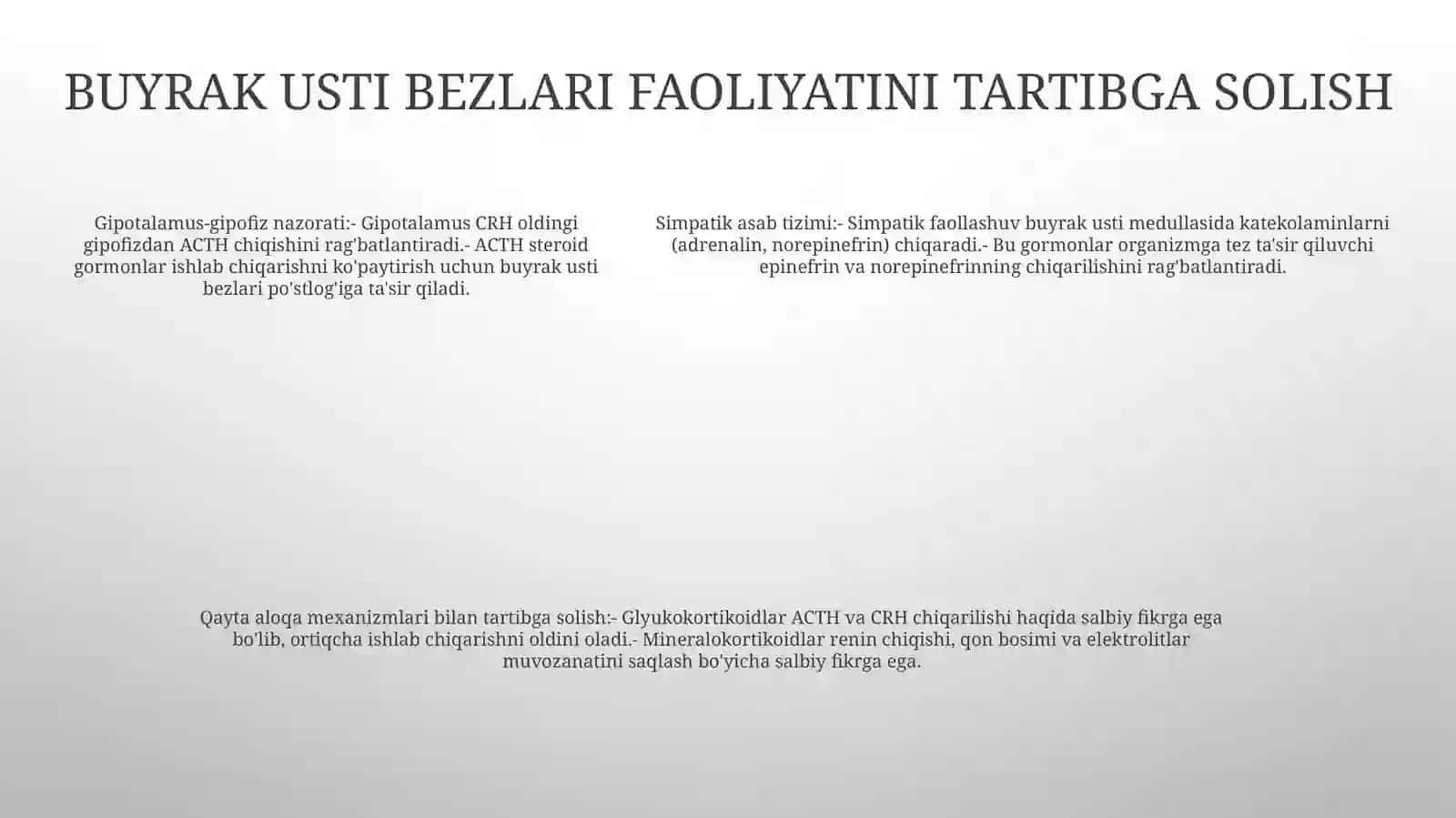 Buyrakusti Bezi Fiziologiyasi 4