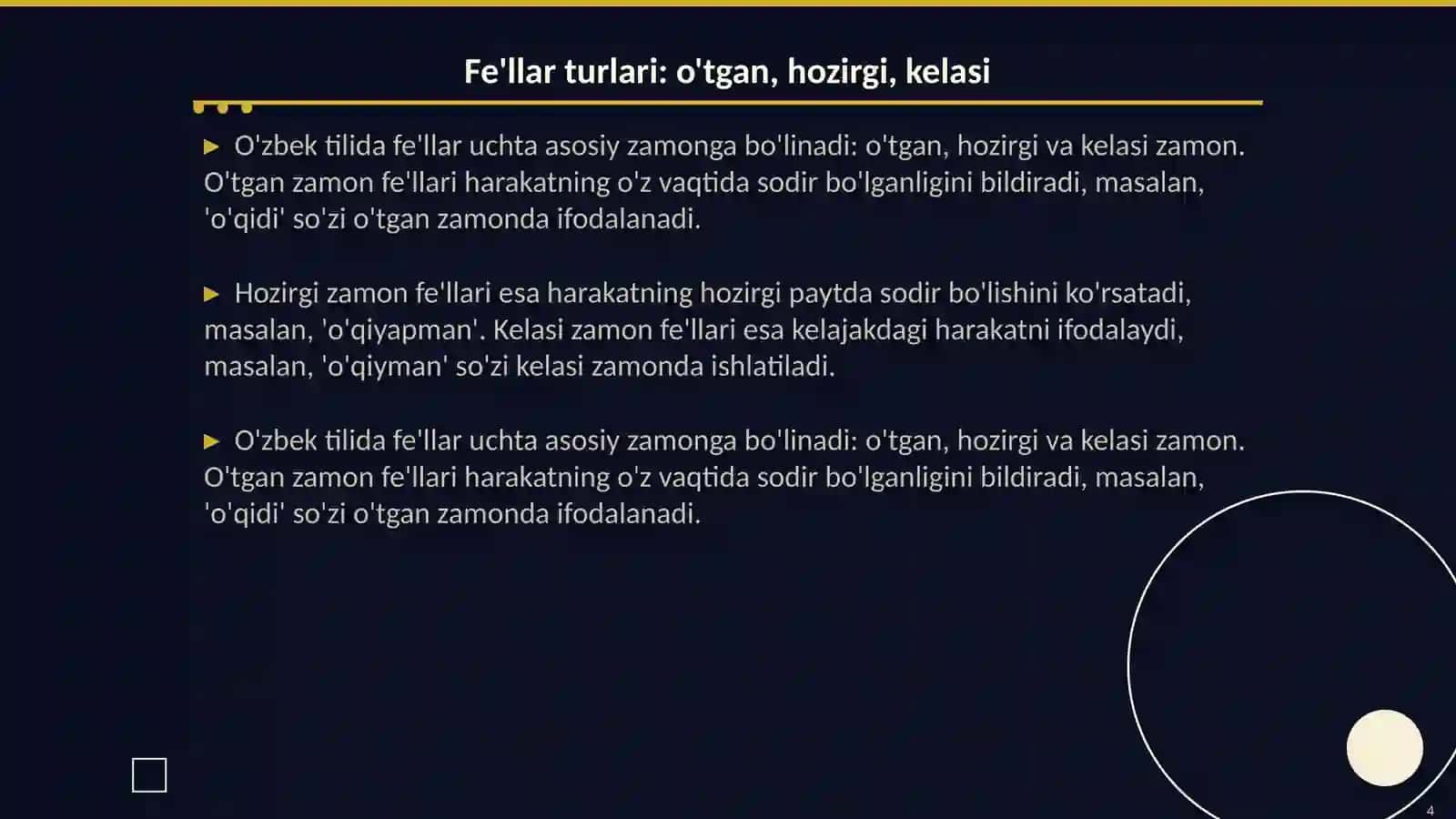 Fe'l 4
