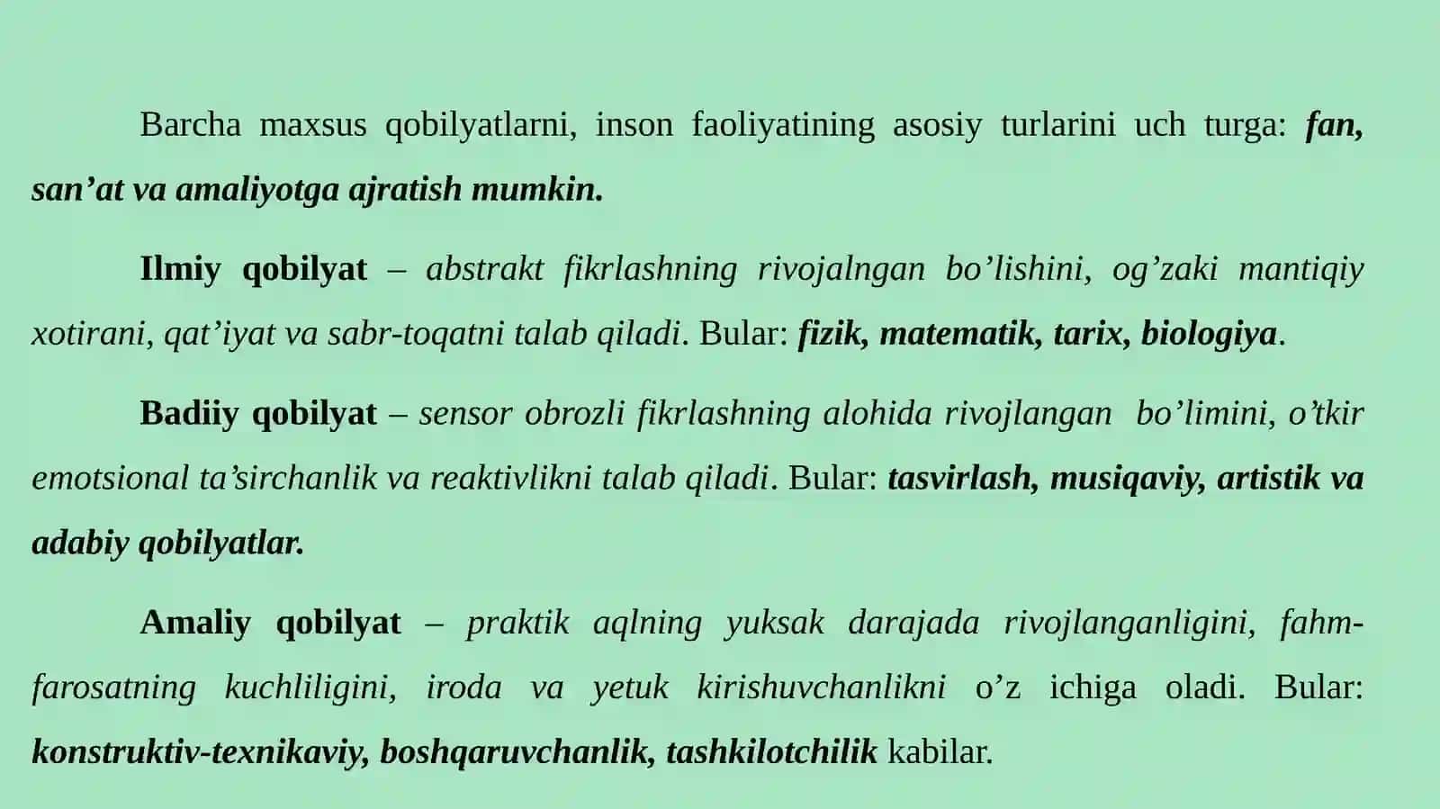 Qobilyat 4