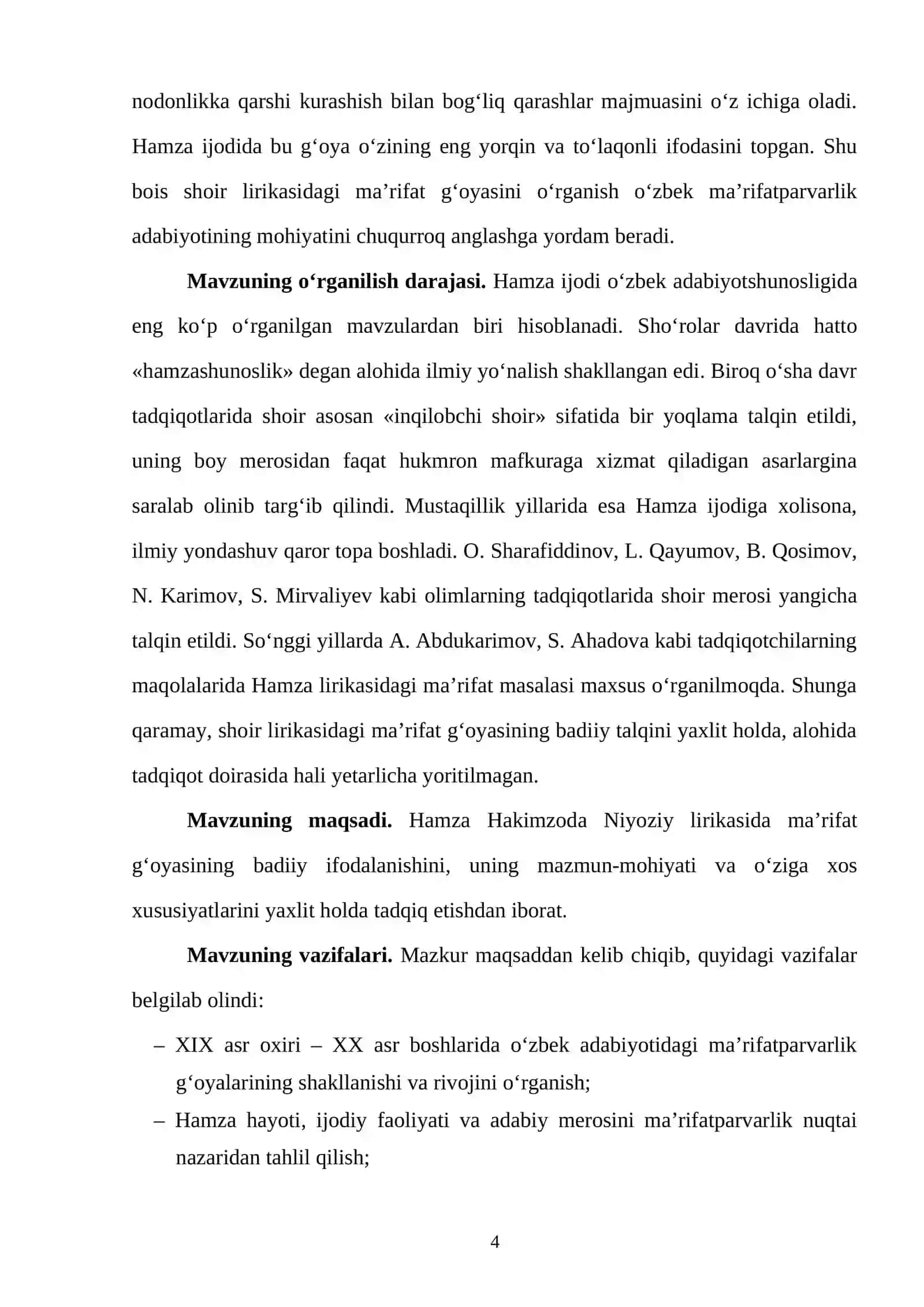 HAMZA LIRIKASIDA MA’RIFAT G‘OYASI 4