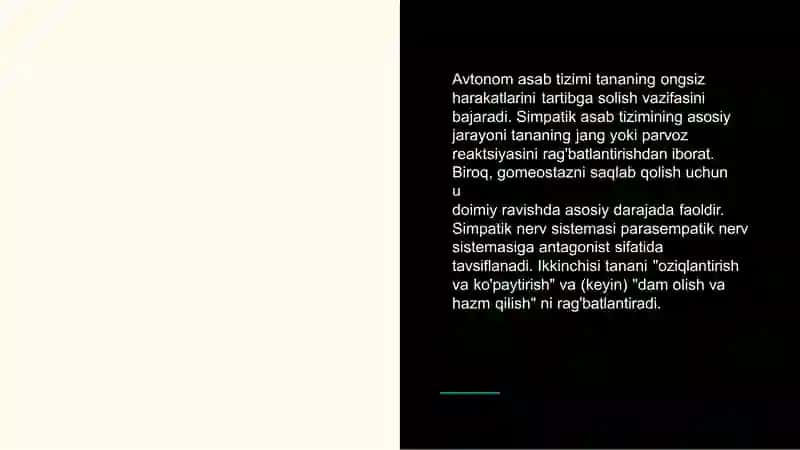 Simpatik nerv tizimi​ 4