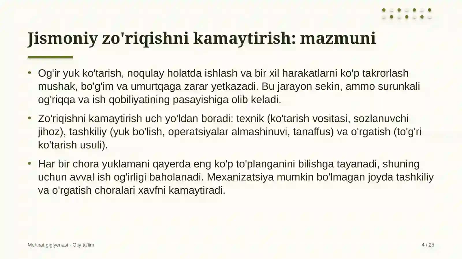 xususiy universitetlarda jismoniy zo'riqishni kamaytirish 2436 4