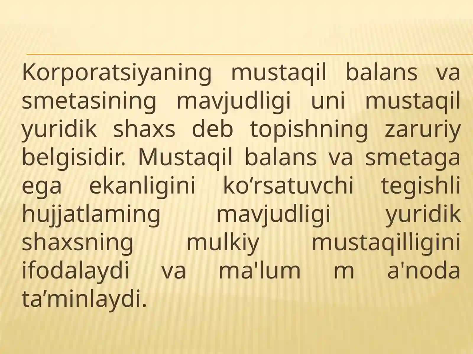 KORPORATIV HUQUQ VA TADBIRKORLIK ASOSLARI 4
