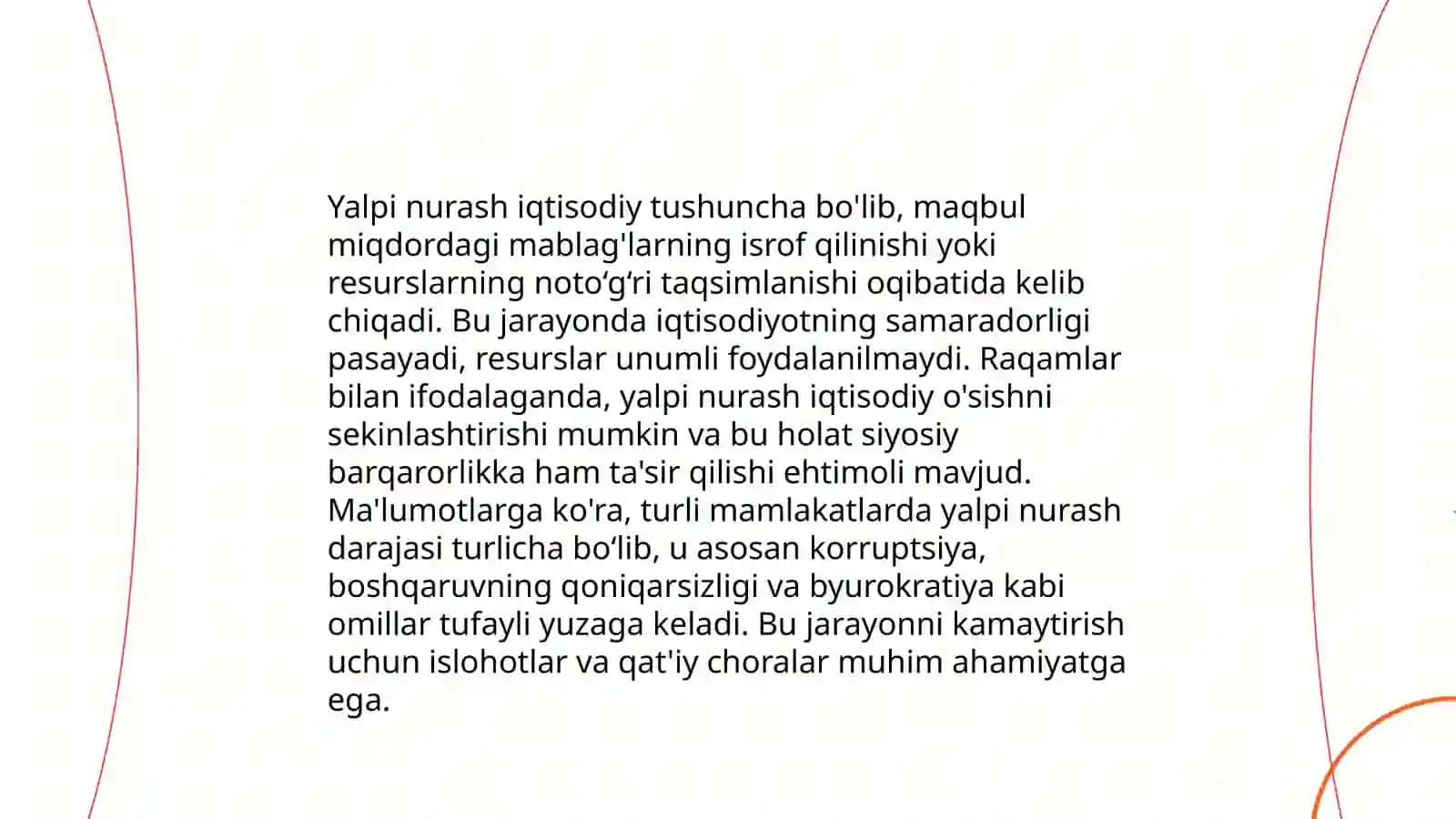 Ekzogen jarayonlar. Nurash va relief. Shamolning geologik ishi. Oqar suvlarning geologik ishi. Flyuvial relyef shakllari. Karst jarayonlari va Karst relyefi 4