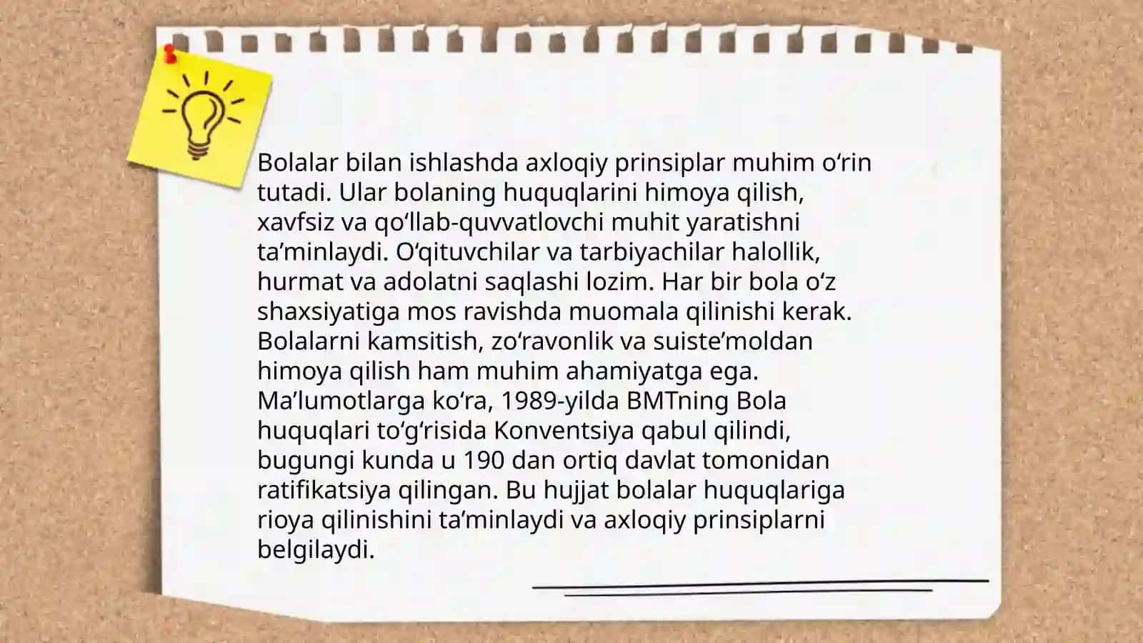 Bolalar psixodiagonostikaning kasbiy axloqiy jihatlari 4