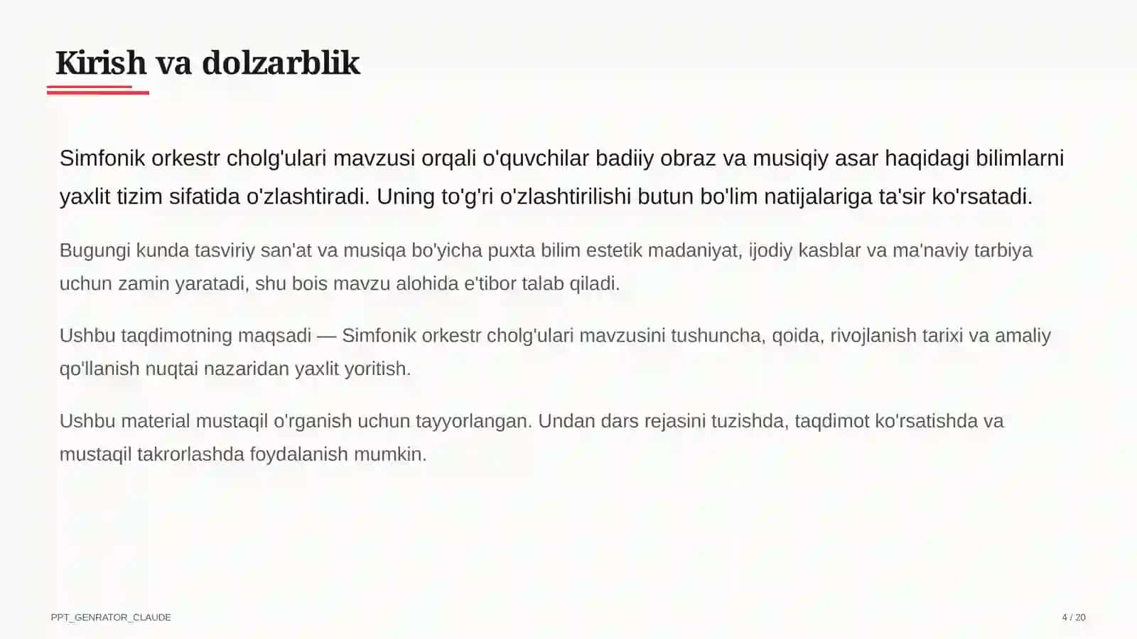Tasviriy san'at va musiqa (1–7) 4
