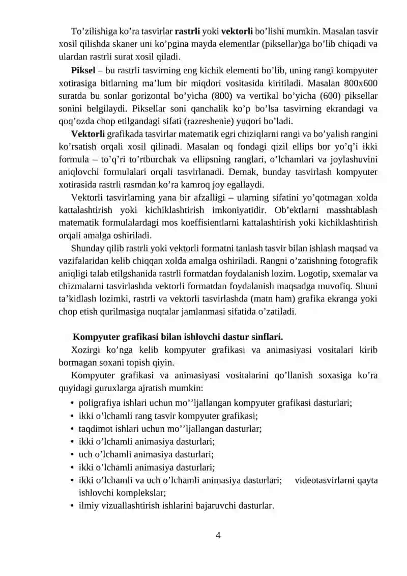 Tasvirlarning sifatini yaxshilash: Yuqori sifatli tasvirlar yaratish texnikalari 4