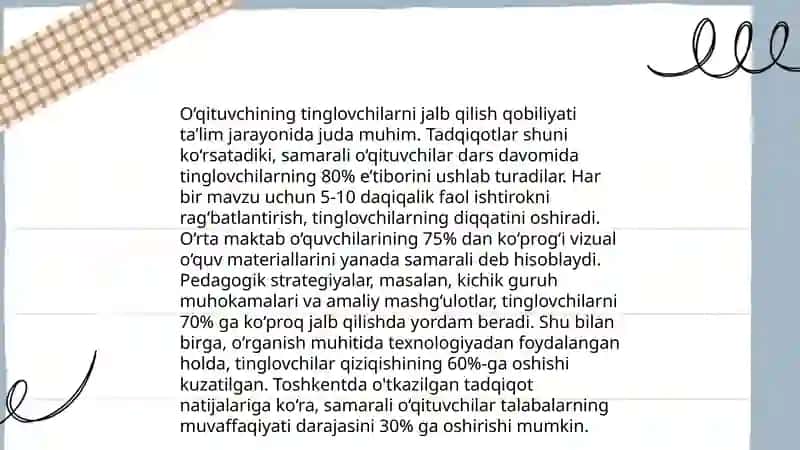 O‘qituvchining nutqiy asosiy komunikativ sifatlari 4