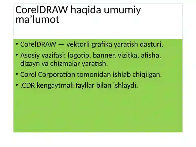 corledrawda qatlamlar bilan ishlash 4
