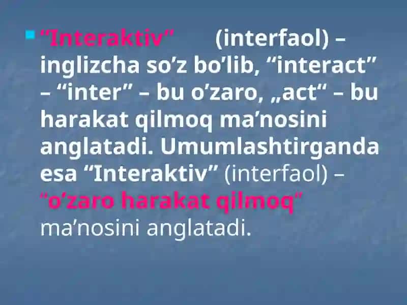 PEDAGOGIK KOMPITENTLIKNI SHAKLLANTIRISHDA MASOFAVIY O'QITISH TEXNALOGIYALARI 4