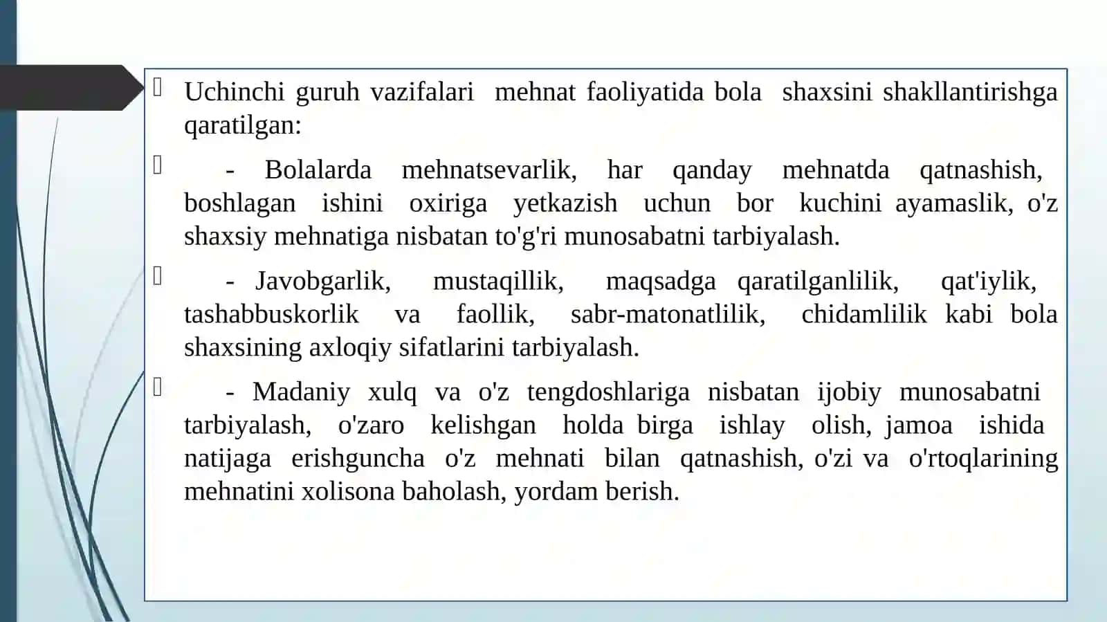 Maktabgachata’limtashkilotlaridamehnatnitashkiletishshakllari 4