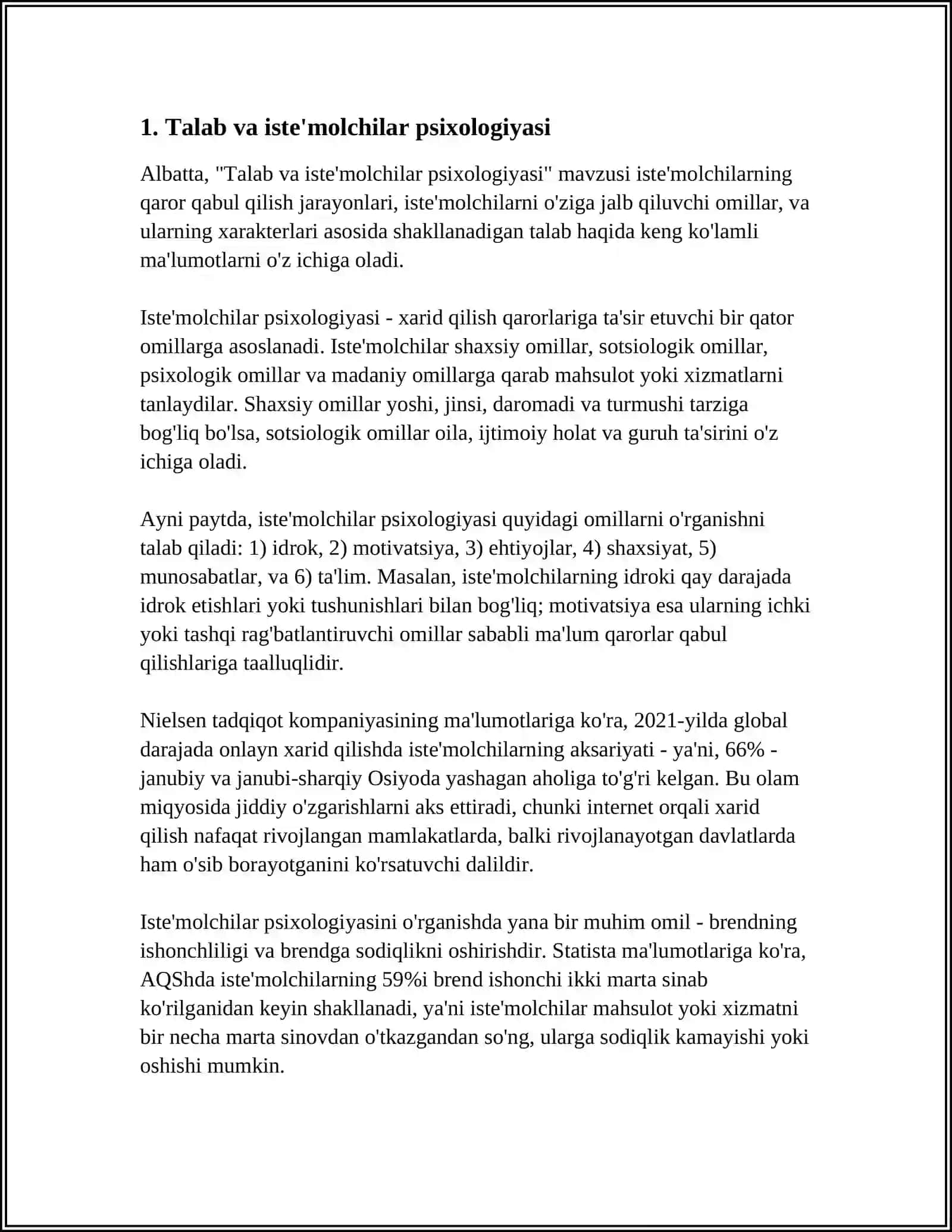 TALAB VA ISTEMOLCHILARNING XATTI XARAKATI 4