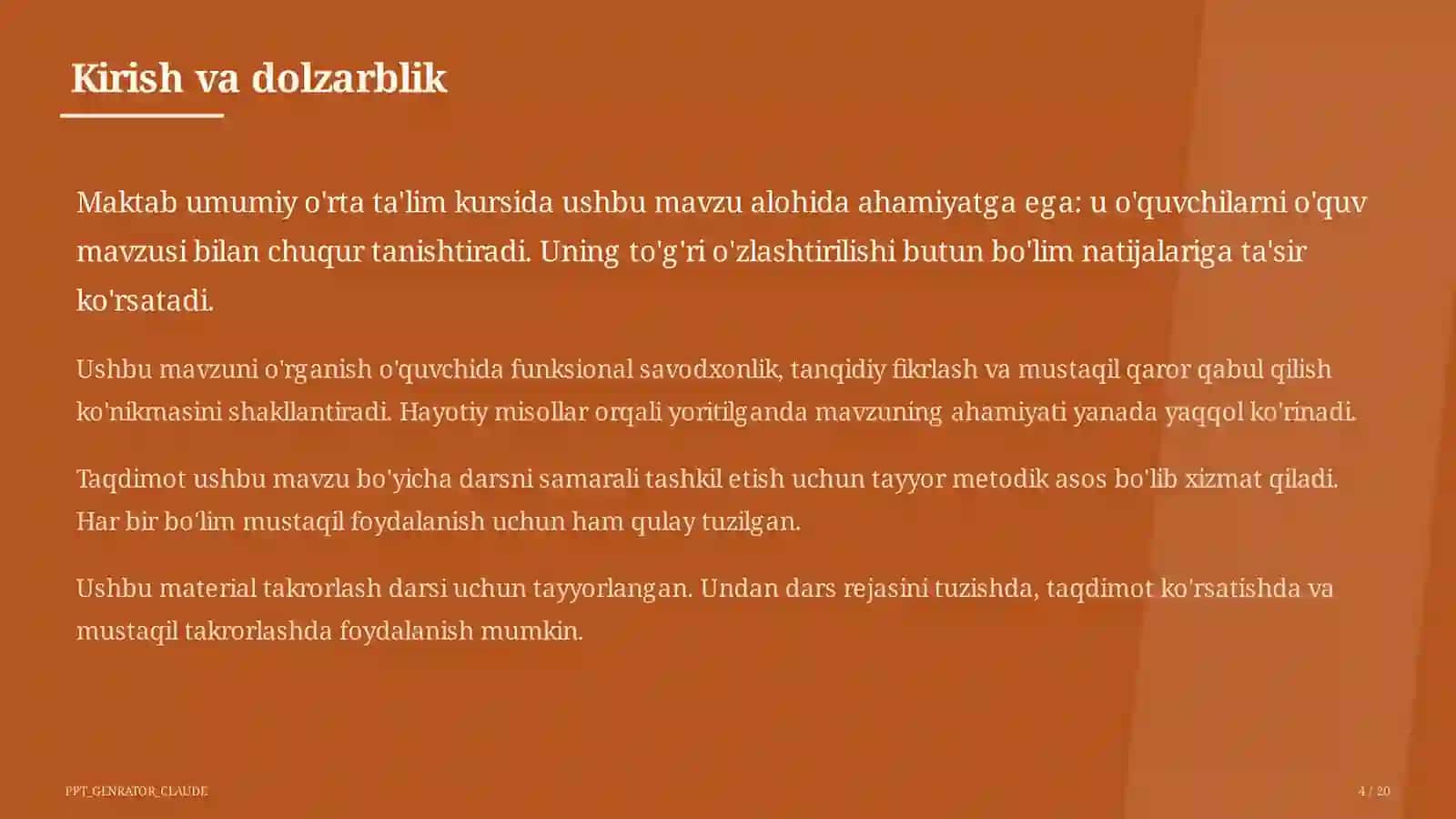 Pedagog kadrlar attestatsiyasi 2026 4