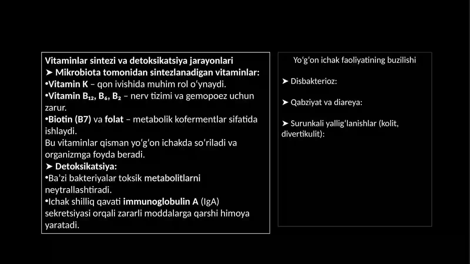 Biochemistry of Digestive Activity 4
