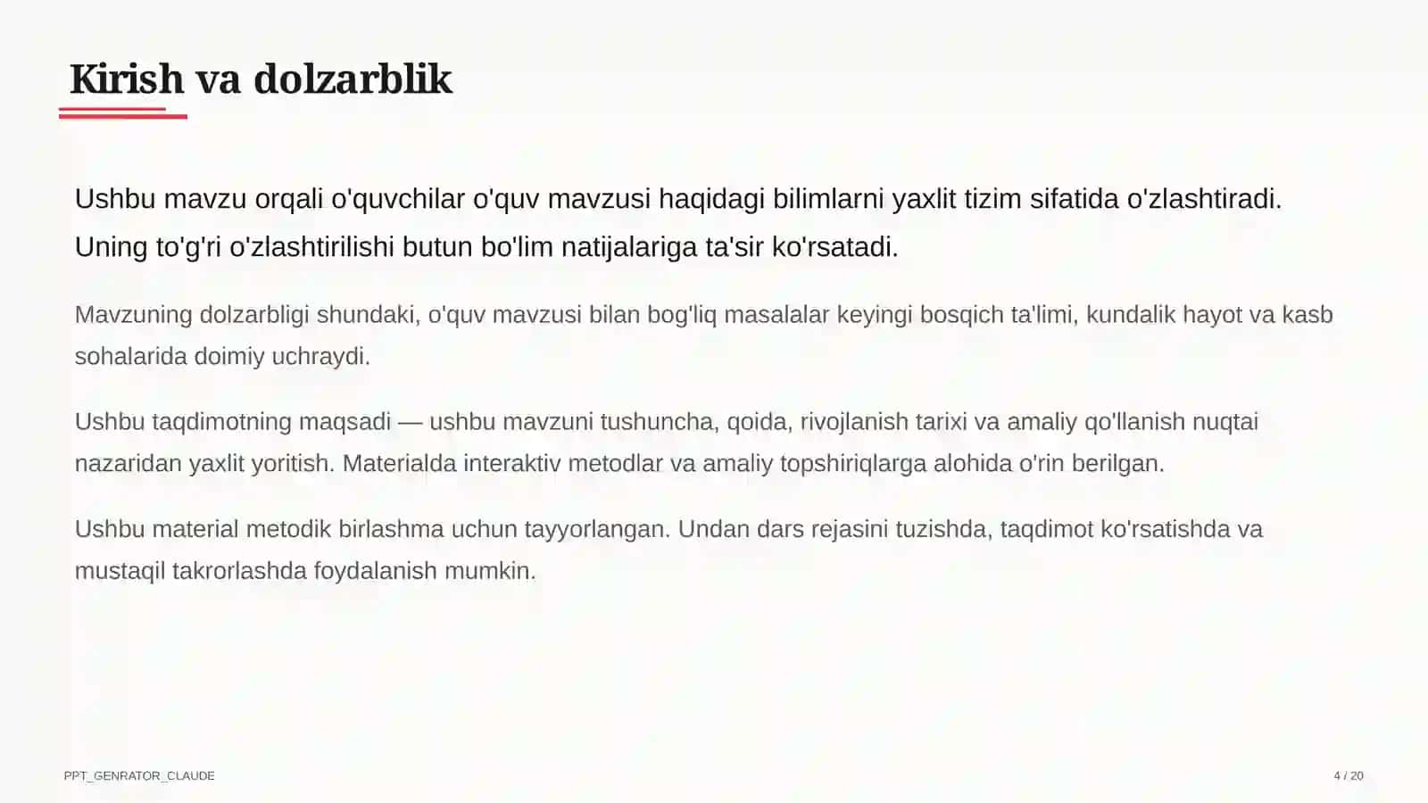 O'qituvchilar uchun 12 ta samarali sun'iy intellekt vositasi: qiyosiy sharh 4