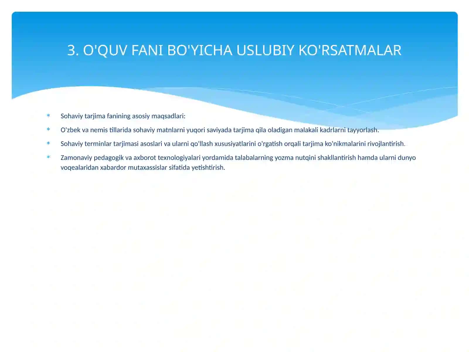 Sohaviy tarjima 4