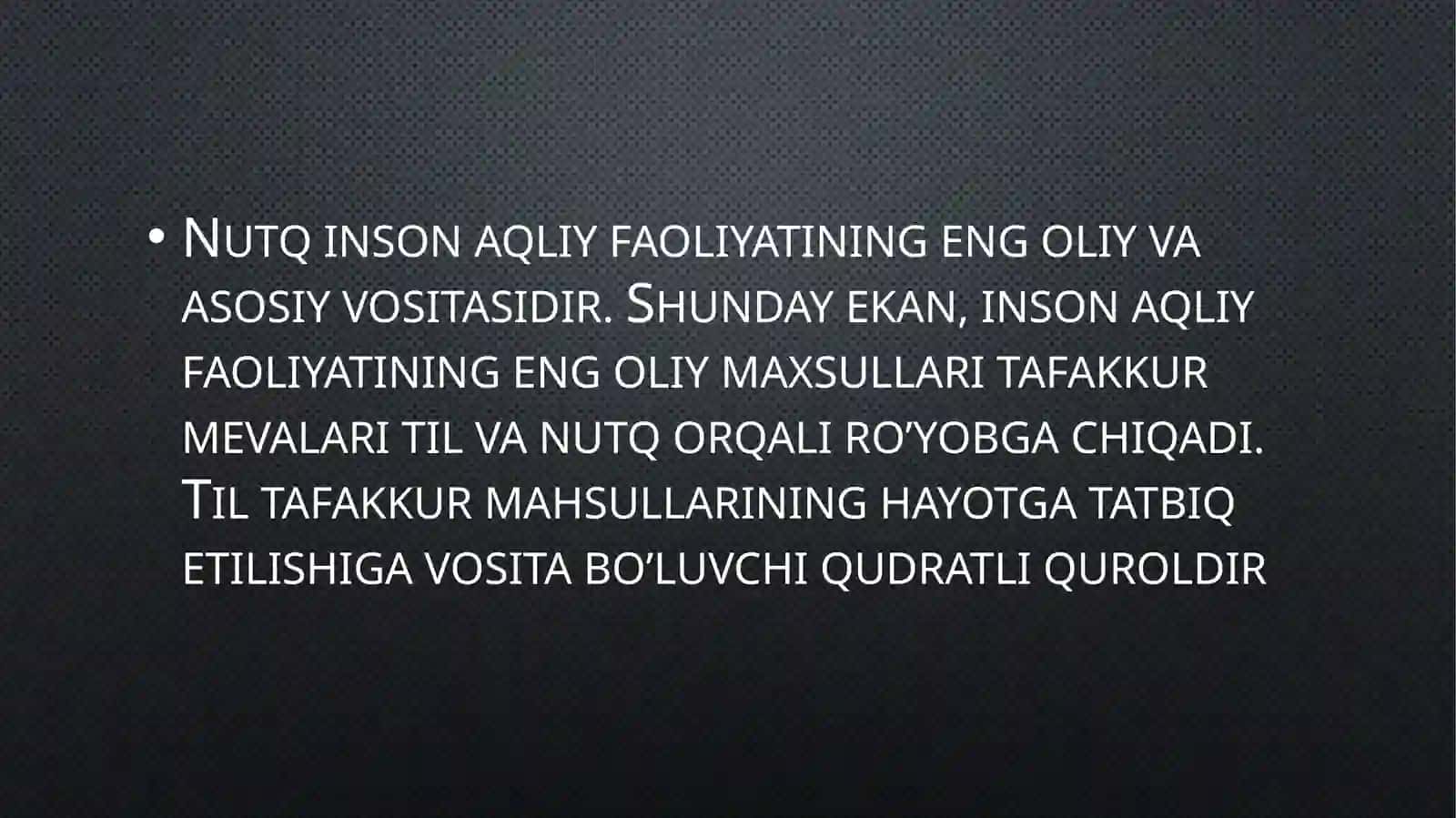 Pedagogik nutq madaniyati 4
