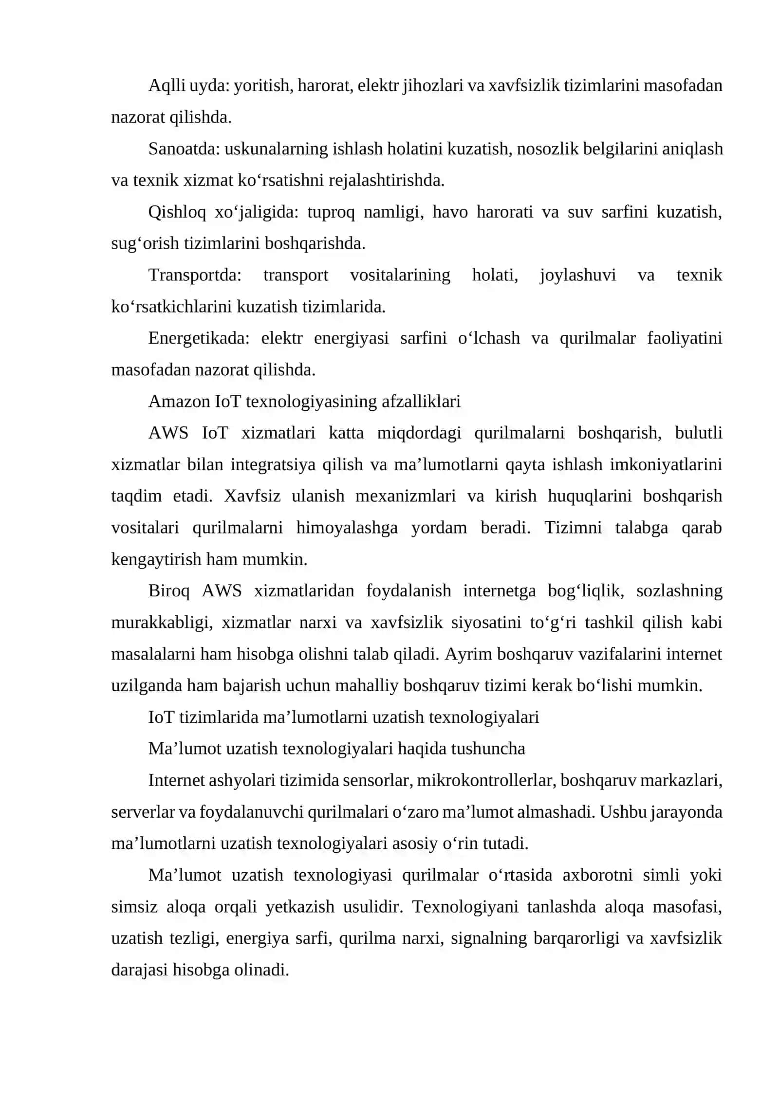 AQLLI UY LOYIHASIDA QO'LLANILADIGAN SENSORLAR 4