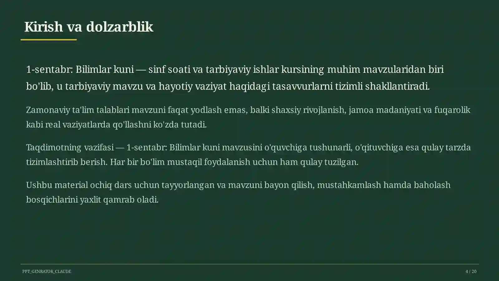 Bilimlar kuni 4