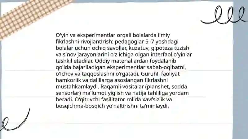 STEAM ta'lim texnologiyasi 4