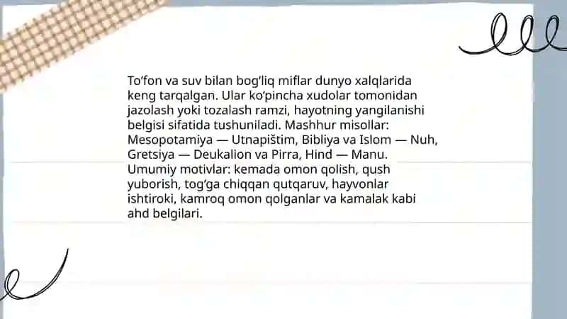 Dunyo xalqlari miflari 4