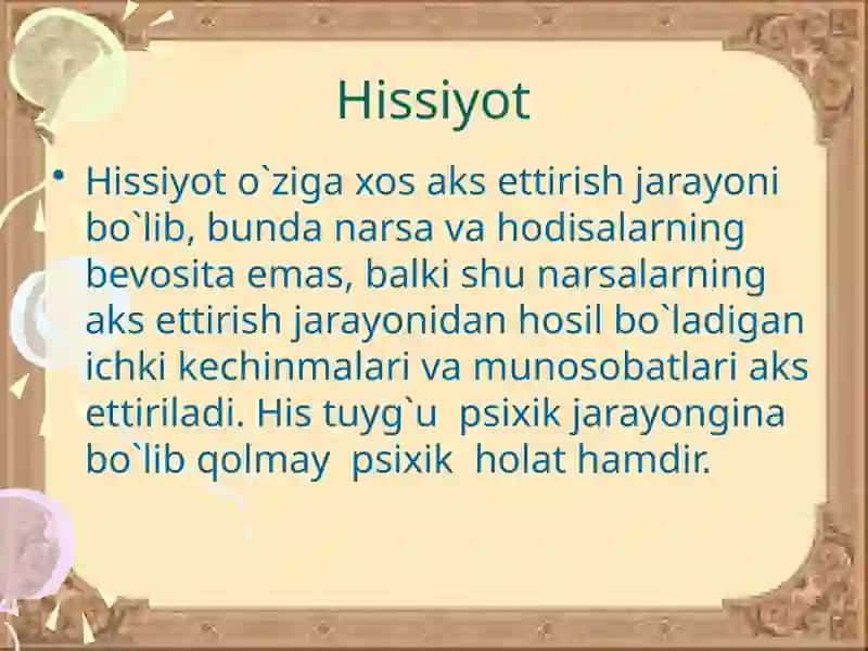 Emotsiyalar 4