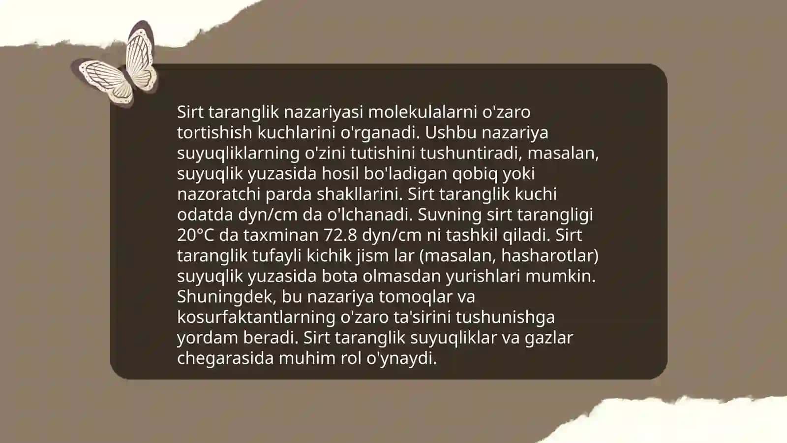 Suyuqliklardagi sirt taranglik hodisasi 4