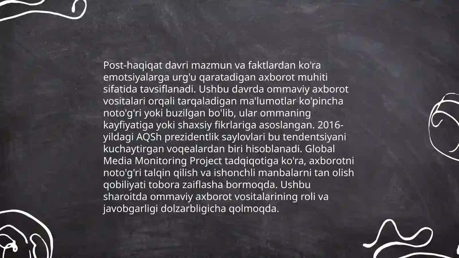 Post-haqiqat nima? 4