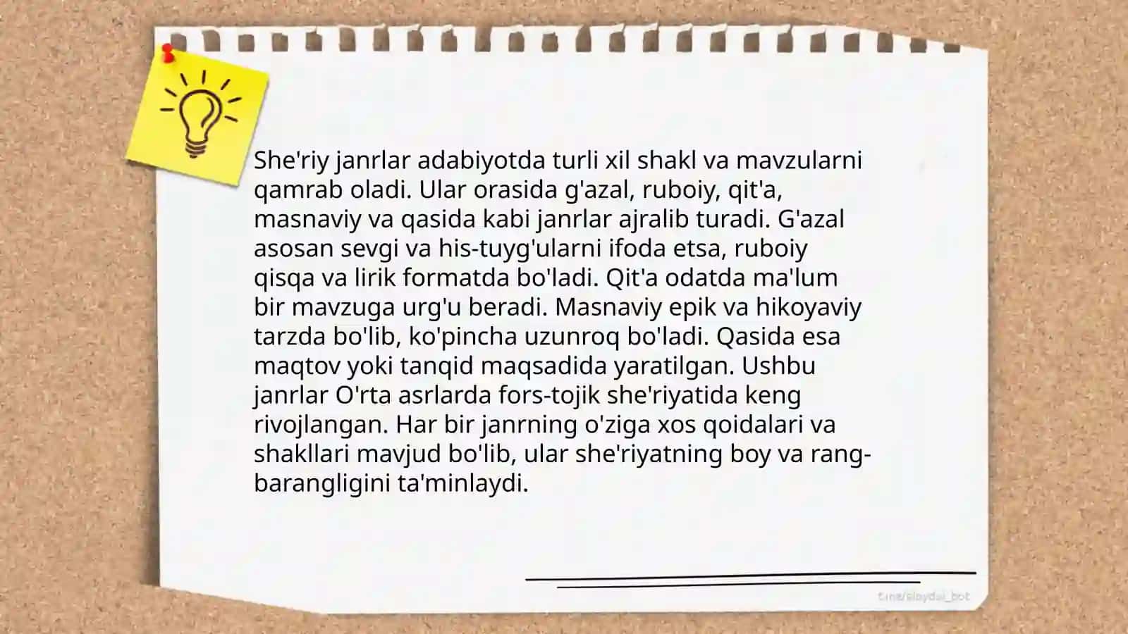 She'riy asarda mazmun va shakl ning o'ziga xosligi 4