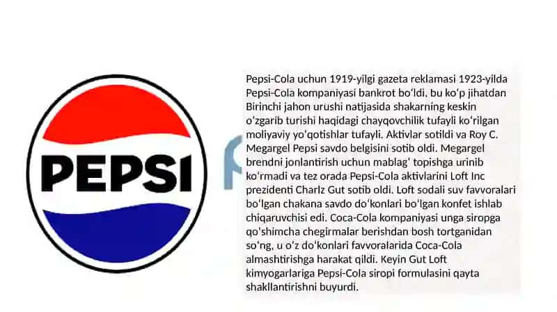 Pepsi-Cola 4
