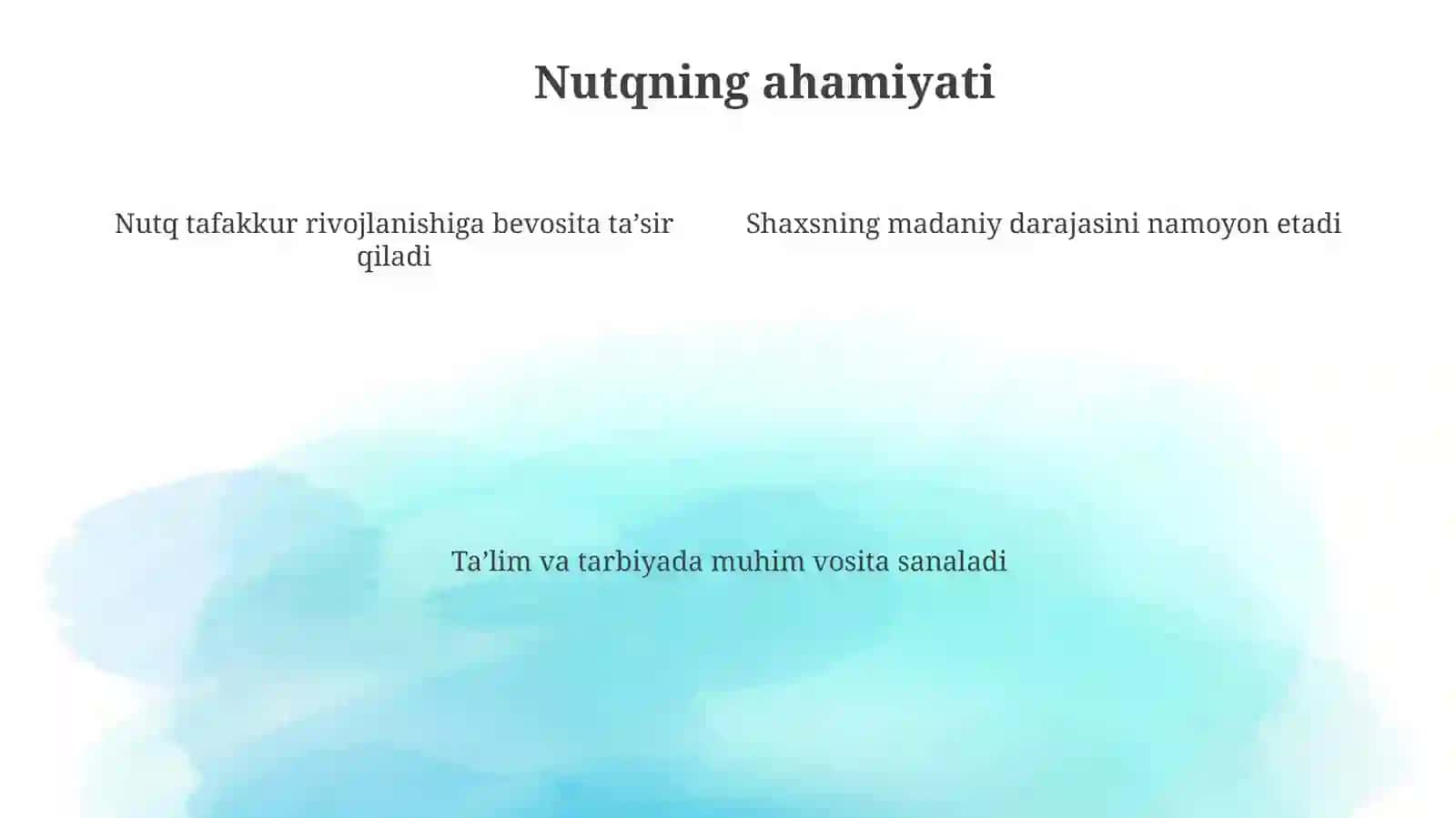 Nutqningturlari 4