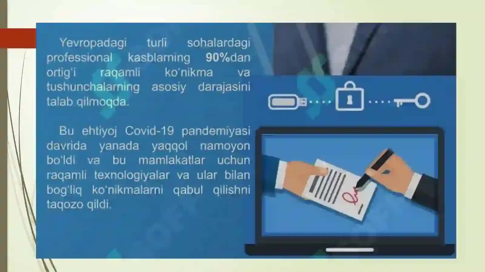 RAQAMLI SAVODXONLIK VA MALAKALAR 4
