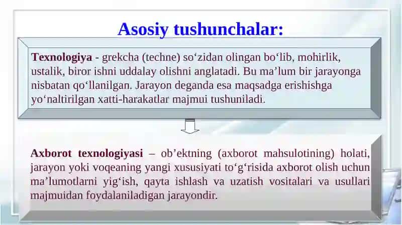 AXBOROT TEXNOLOGIYALARINING INFRATUZILMALARI 4