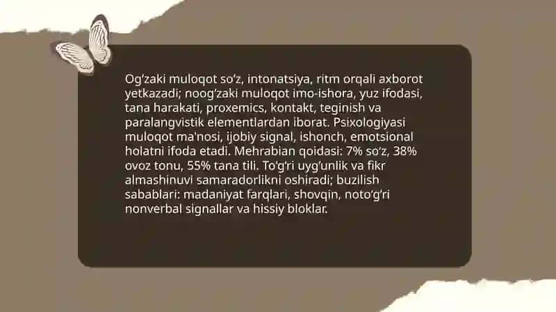 Muloqat pisixologiyasi 4