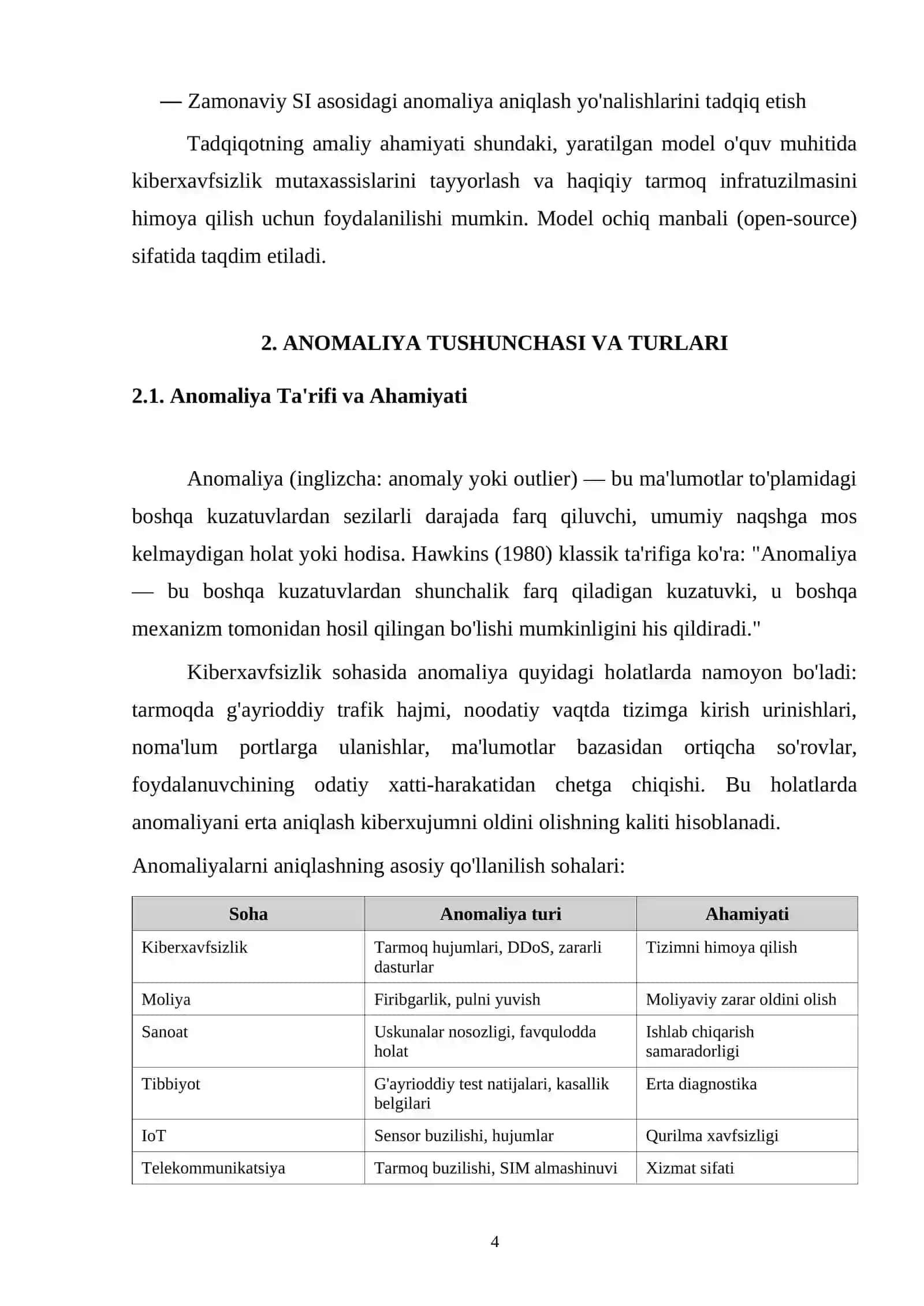 Kiber havfsizlik fani 4