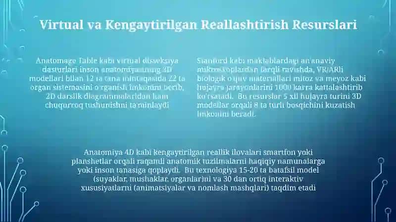 Biologik talim mazmuni vositalari 4