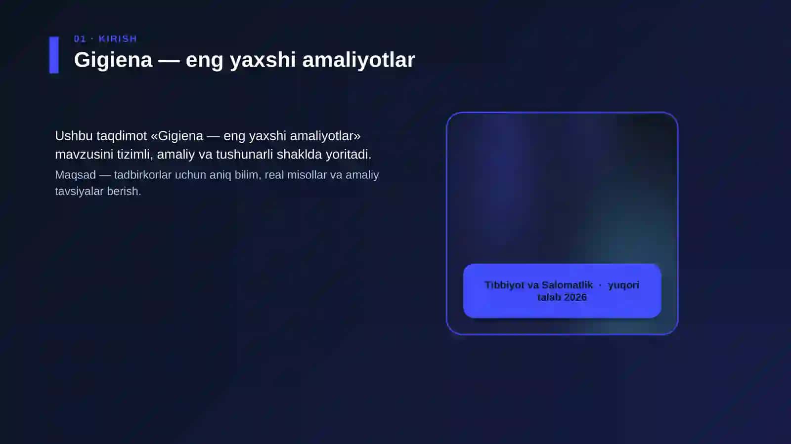 Gigiena — eng yaxshi amaliyotlar 4