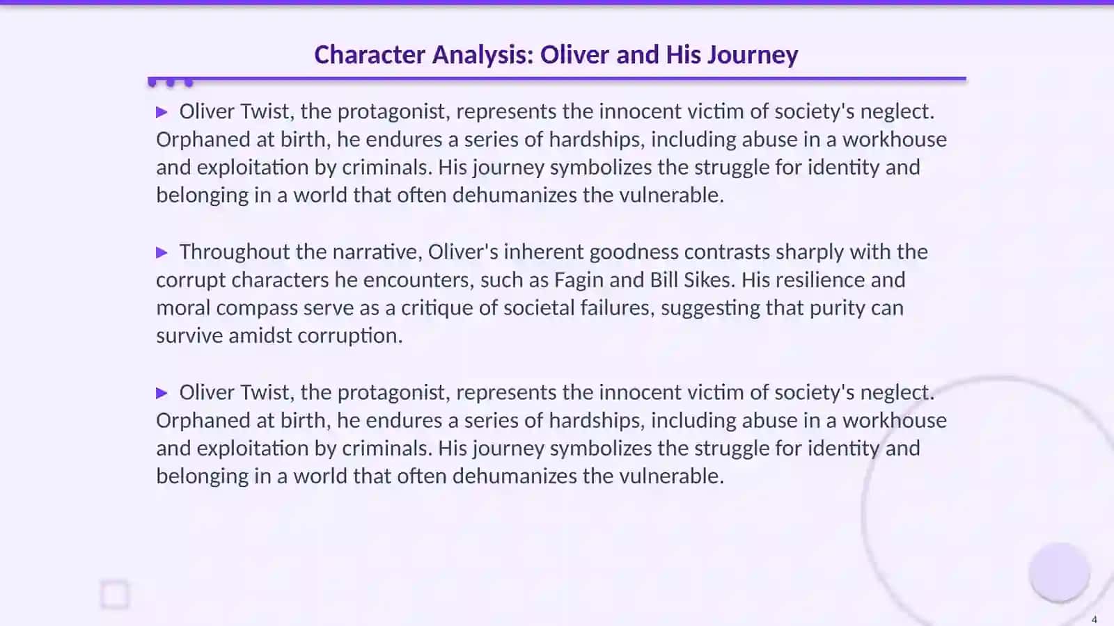 Oliver Twist 4