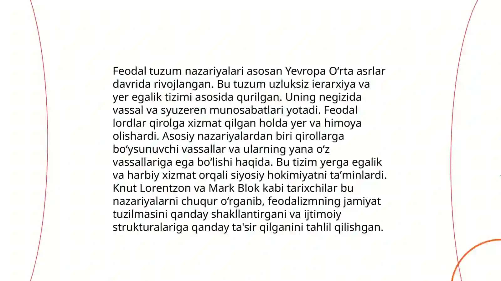 Oʻrta asrdagi iqtisodiy gʻoyalar va qarashlar 4