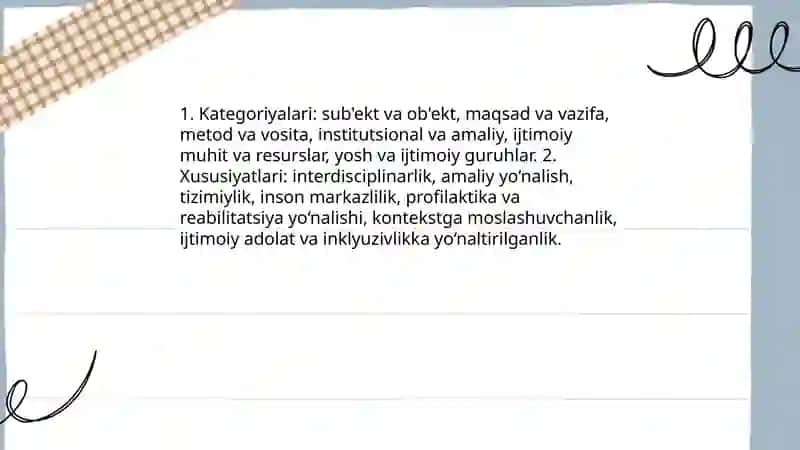 Pedagogika va ijtimoiy pedagogikaning katigoriyalari 4