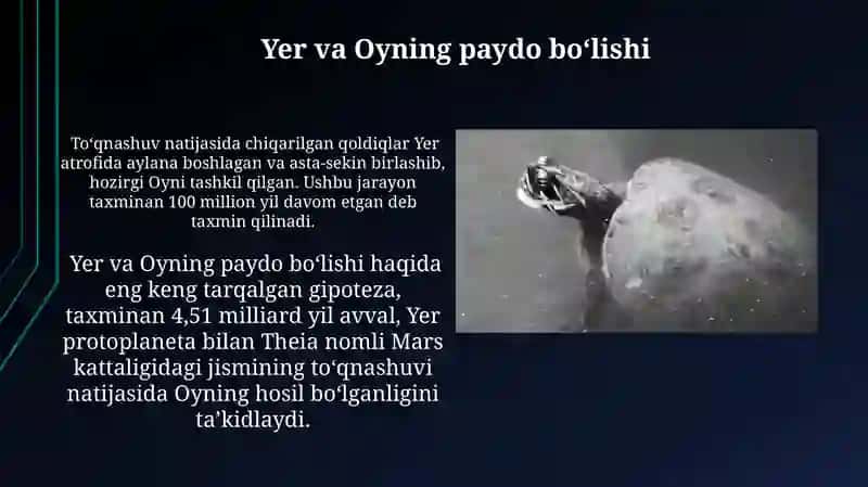 Yer va Oy haqida 4
