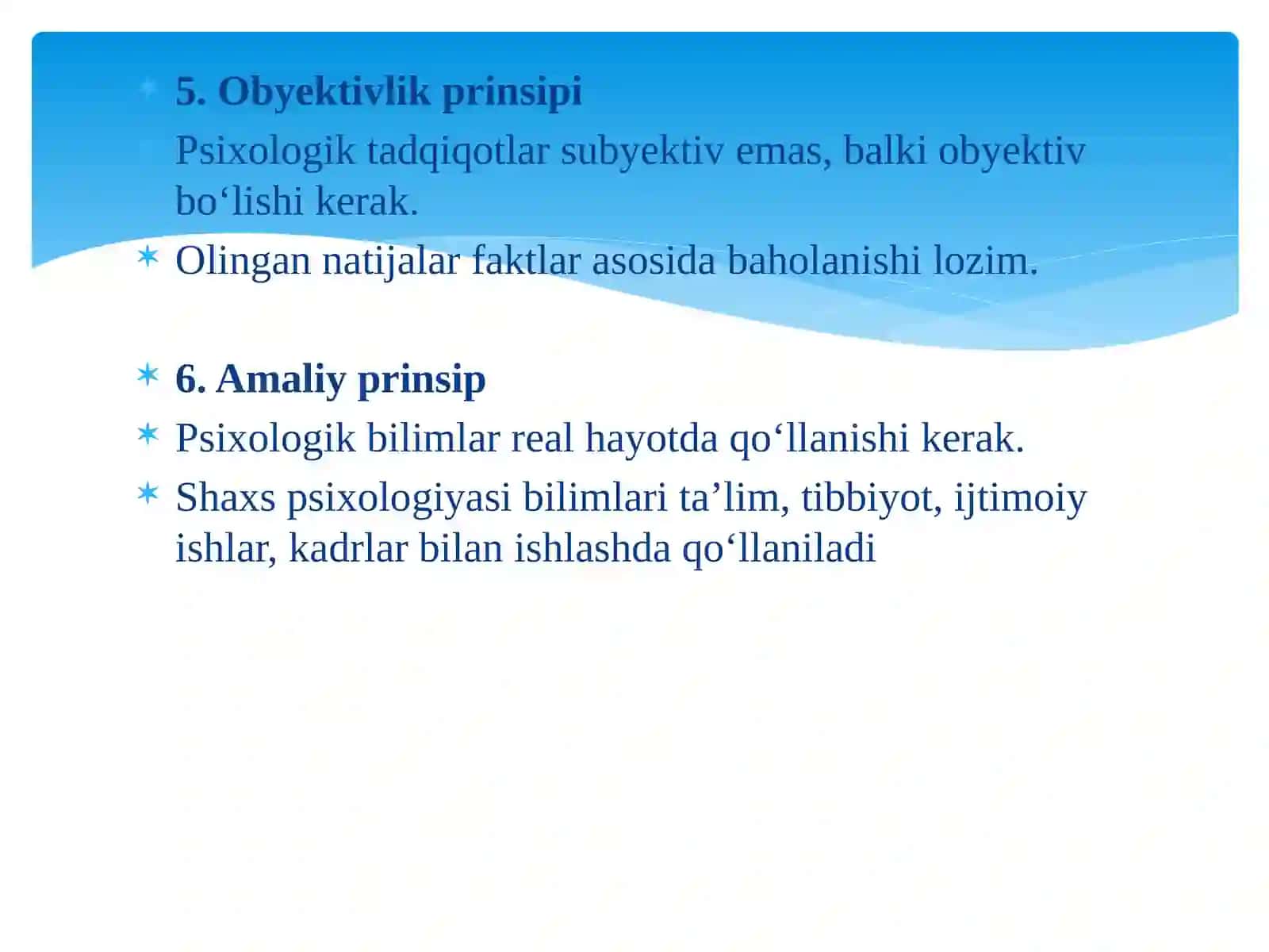 Shaxspsixologiyasining metdologik prinsiplari 4